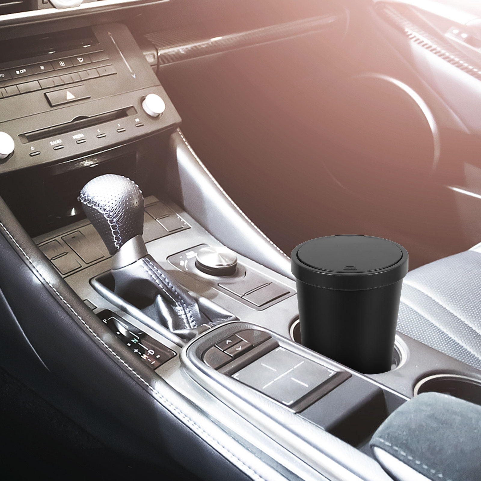 Interior Design Type - Car Trash Can Portable Mini Garbage