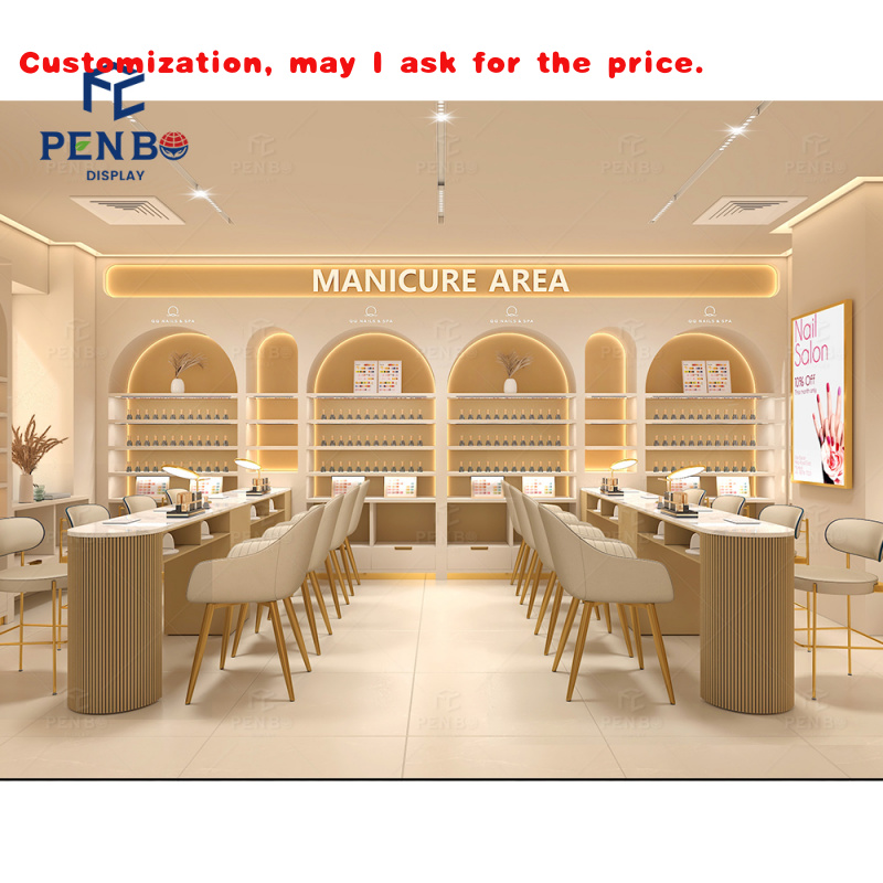 custom.Custom Simple Style Nai - Interior Design Nail Salon recension och pris