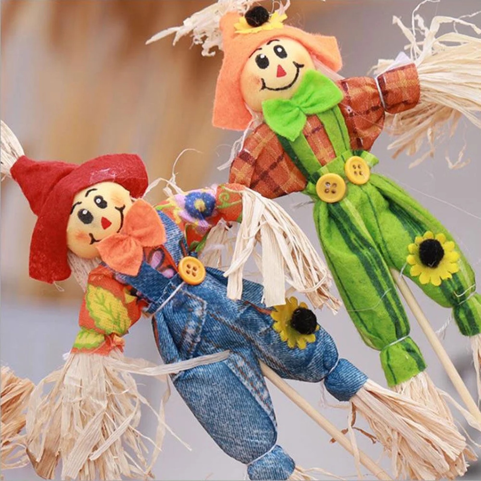 Halloween Scarecrow Decoration - Interior Design Kitchen recension och pris