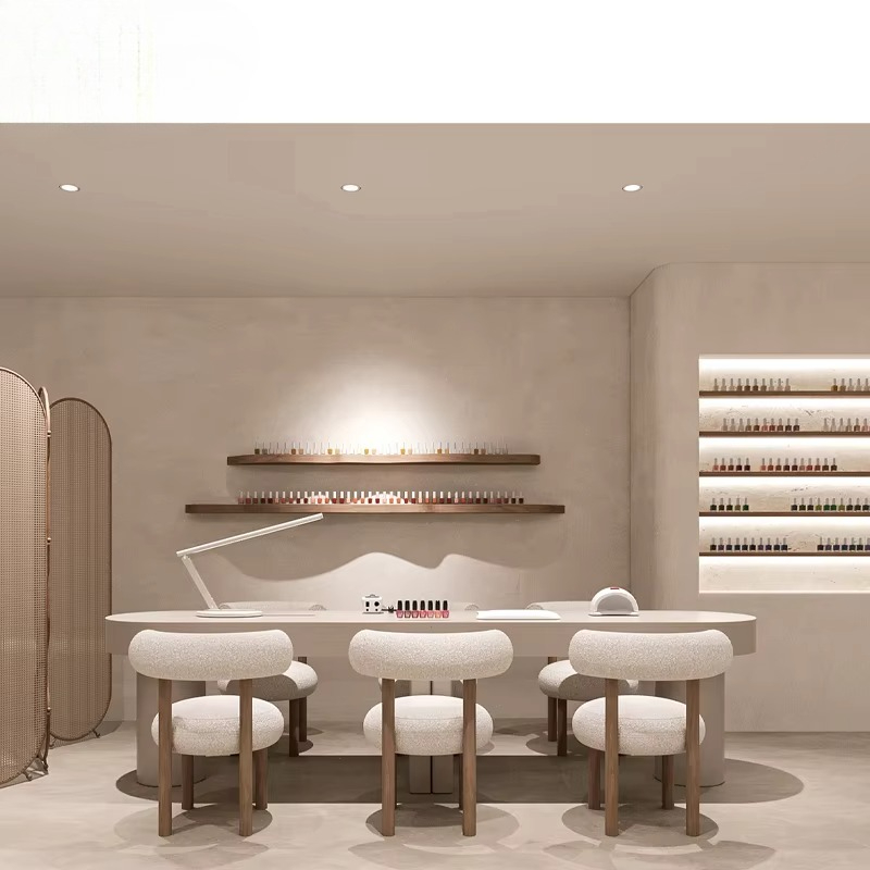 High-end nail salon furniture, - Interior Design Nail Salon recension och pris