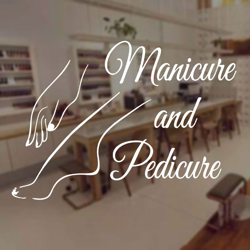 Beauty Salon Manicure Pedicure - Interior Design Nail Salon recension och pris