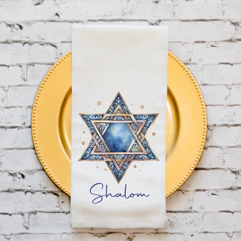 Hanukkah Kitchen Towel: Star o - Interior Design Kitchen recension och pris