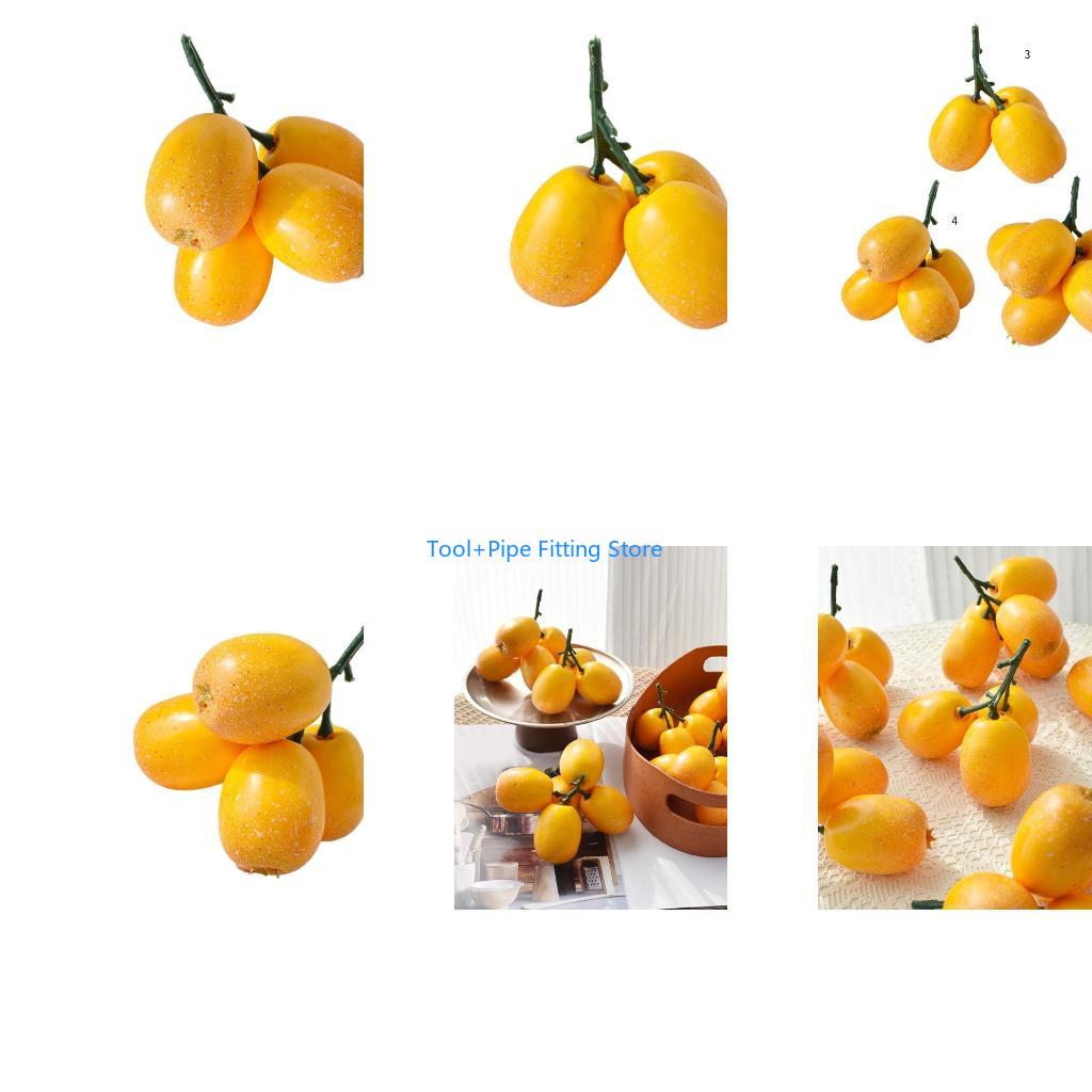 F92B Artificial Loquat Simulat - Interior Design Home Decor recension och pris