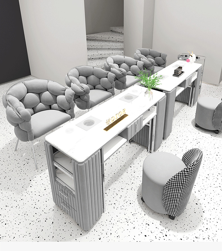 Interior Design Manicure Table - Interior Design Nail Salon recension och pris