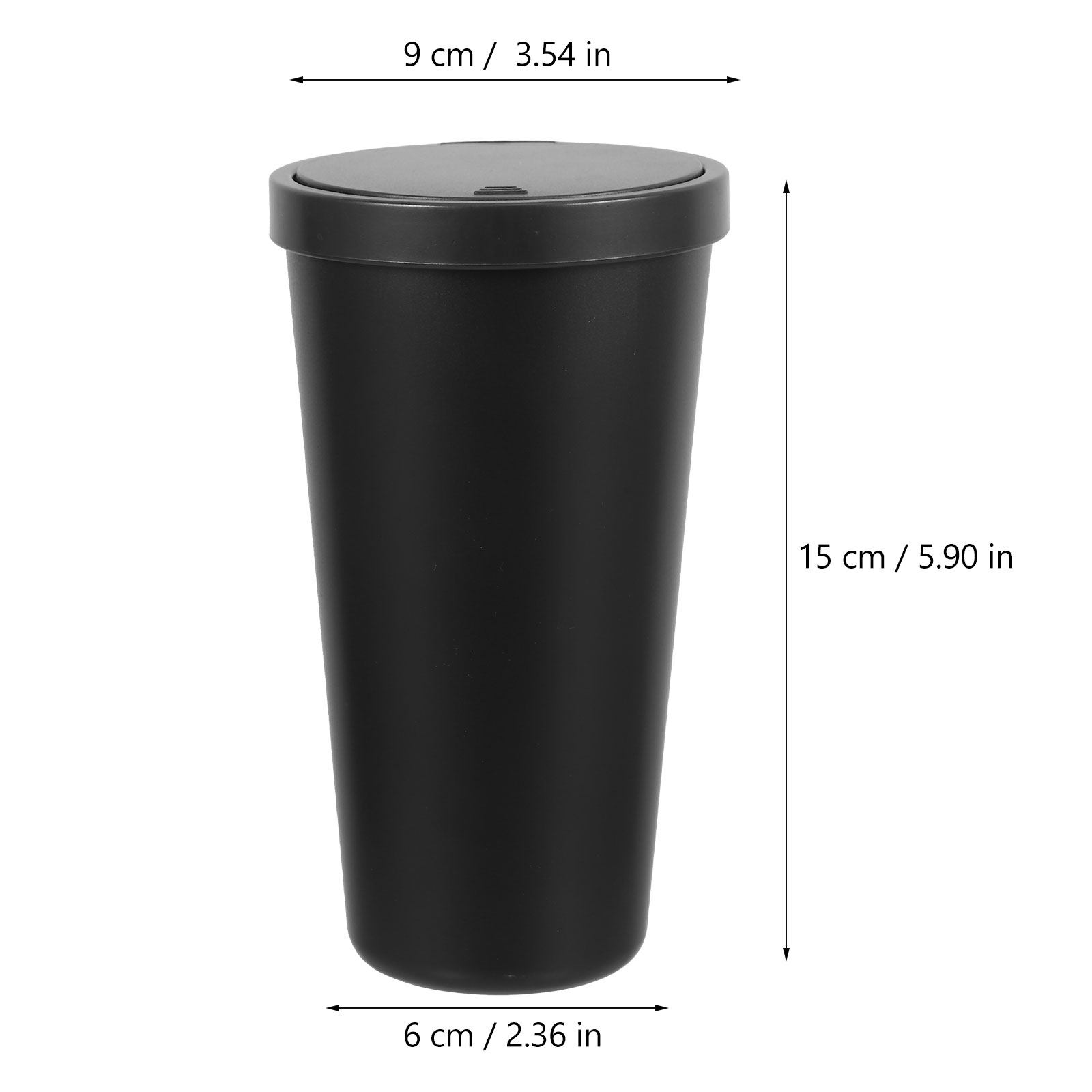 Car Trash Can Portable Mini Ga - Interior Design Type recension och pris