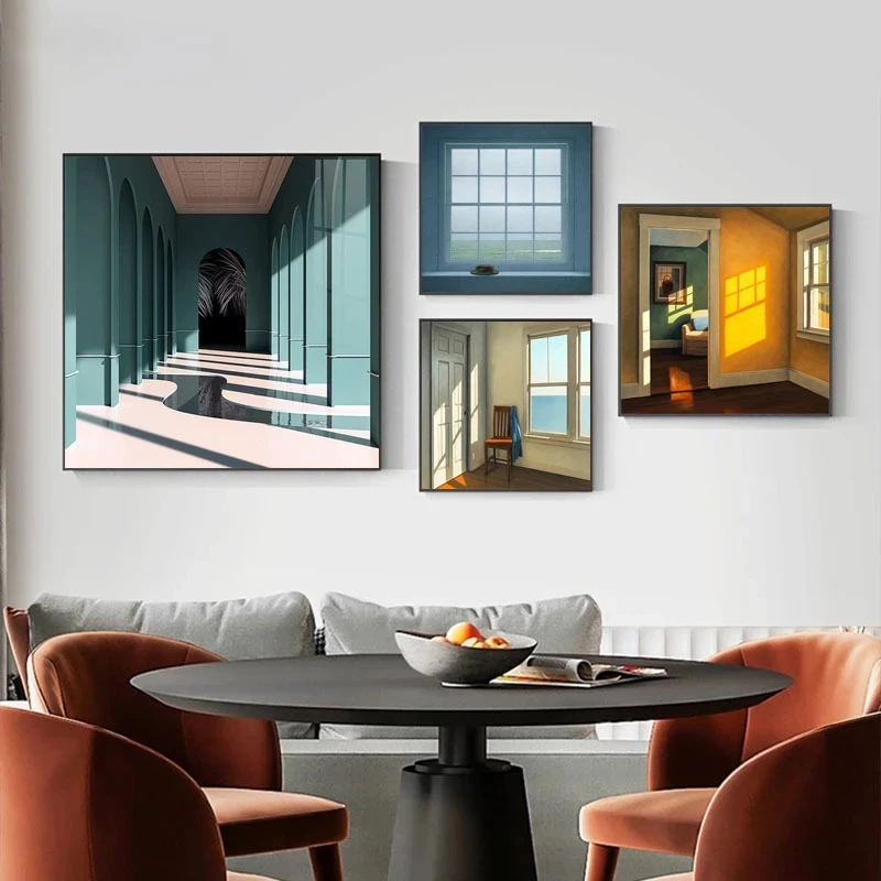 Nordic Window Outside Landscap - Interior Design Home Decor recension och pris