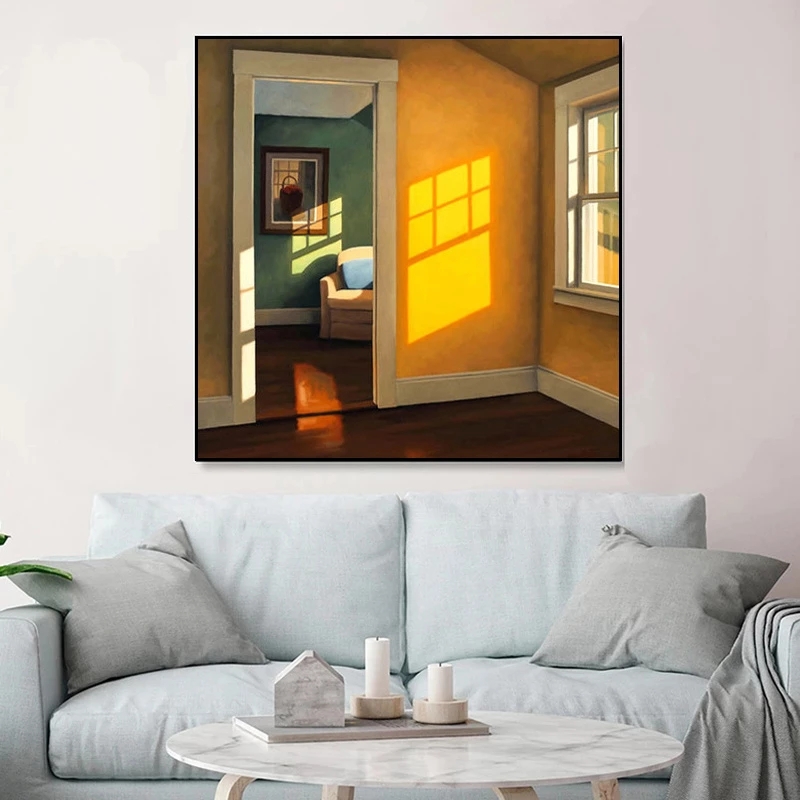 Nordic Window Outside Landscap - Interior Design Home Decor recension och pris