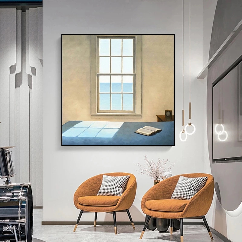 Nordic Window Outside Landscap - Interior Design Home Decor recension och pris