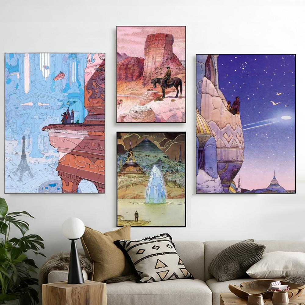 Frameless Poster Home self- wa - Interior Design Home Decor recension och pris