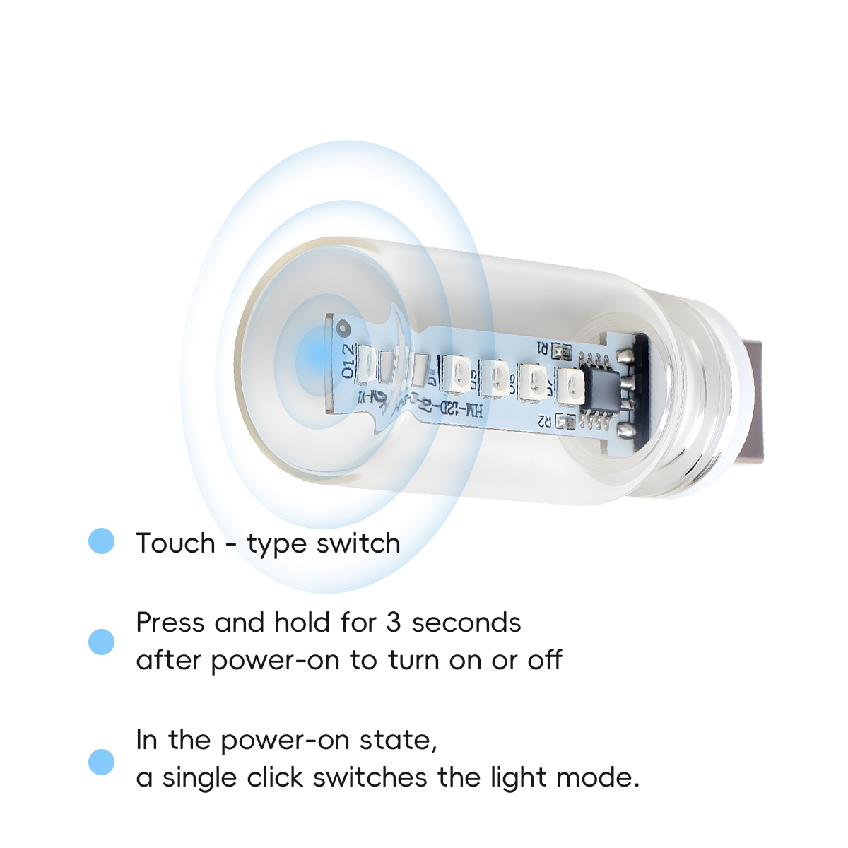 USB Led RGB Flash Candles Ligh - Interior Design Home Decor recension och pris