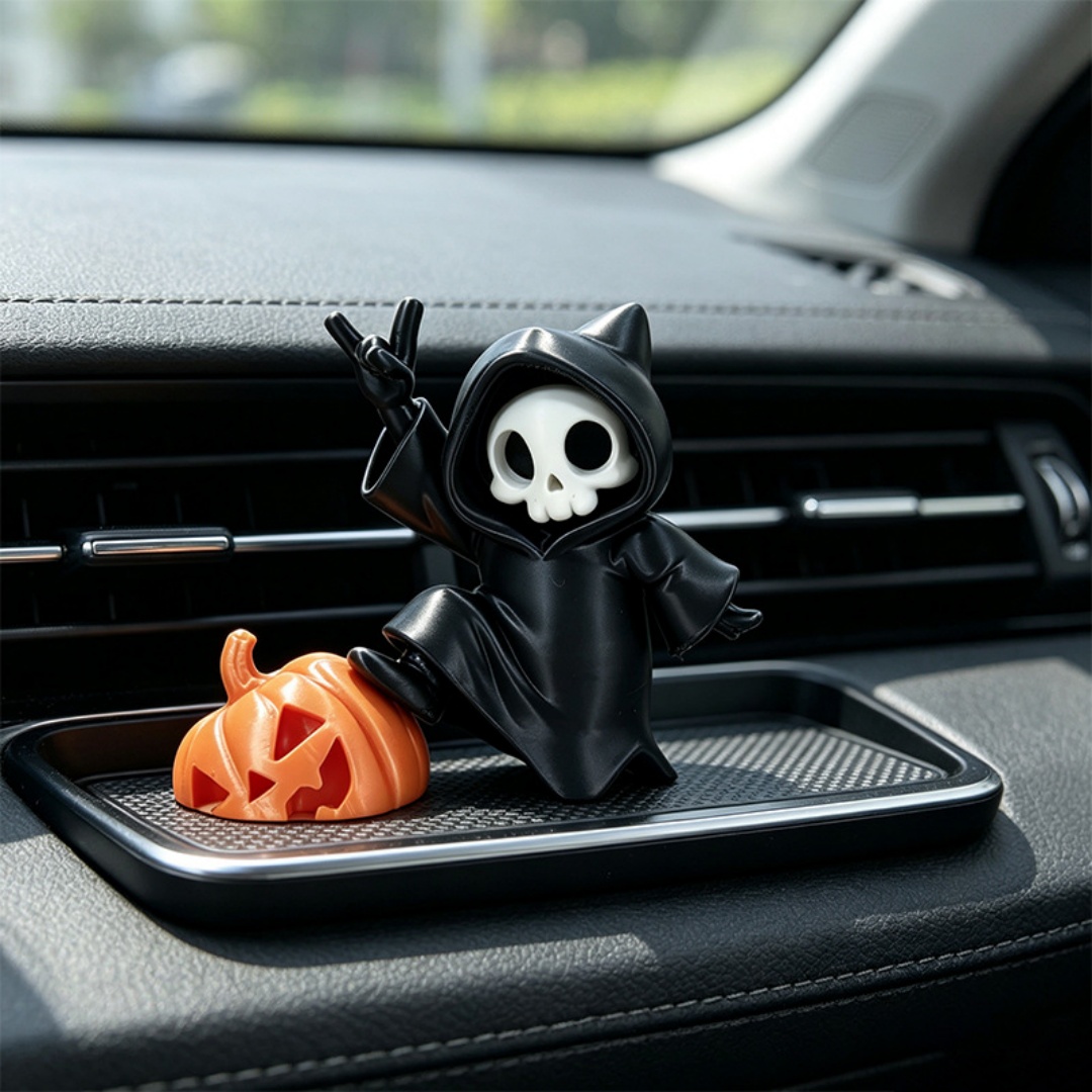 Cat Ear Grim Reaper Halloween  - Interior Design Home Decor recension och pris