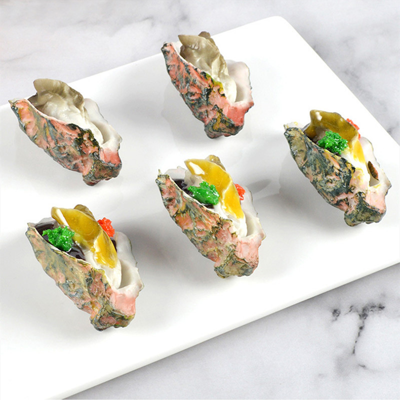 Artificial Oyster Scallop Fake - Interior Design Kitchen recension och pris