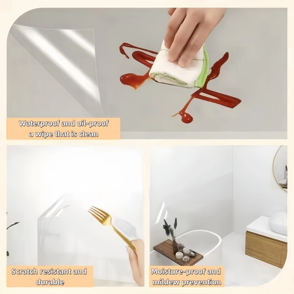 3M/5M/10M Kitchen Wall Wallpap - Interior Design Kitchen recension och pris