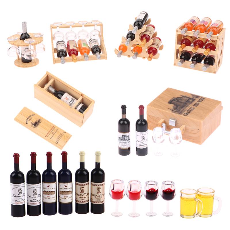 Miniature Wine Glass Rack Gobl - Interior Design Kitchen recension och pris