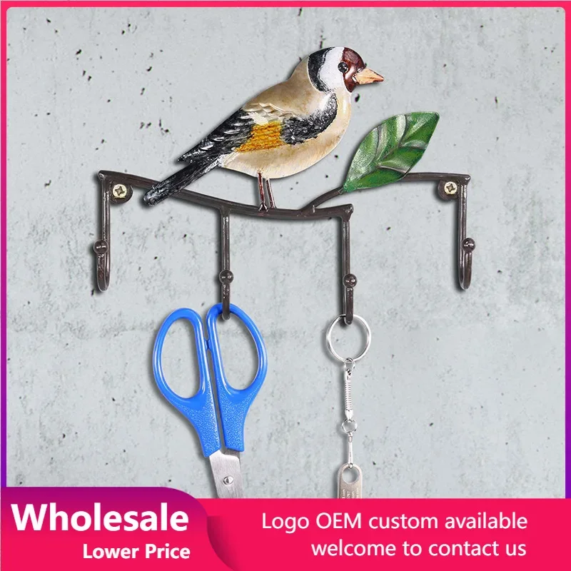 Resin Bird Hanger Wall Decorat - Interior Design Kitchen recension och pris