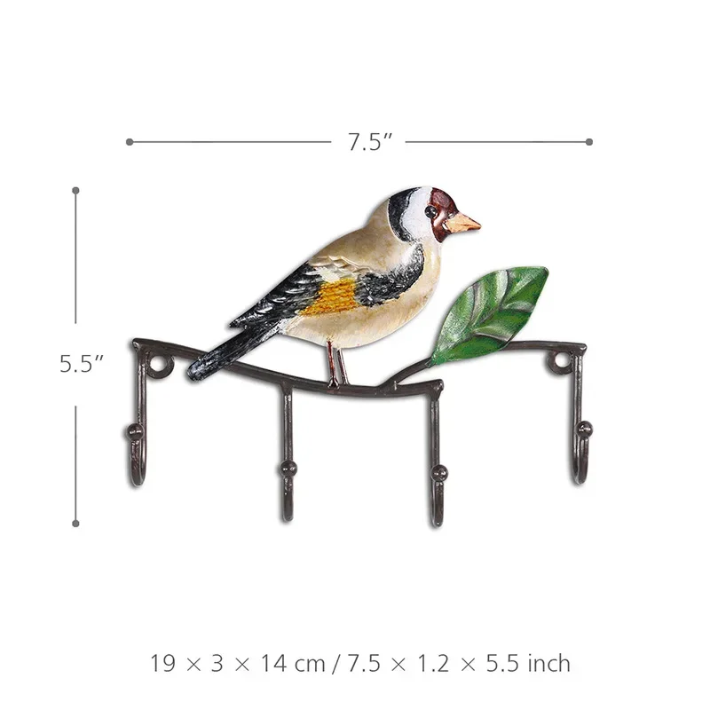 Resin Bird Hanger Wall Decorat - Interior Design Kitchen recension och pris