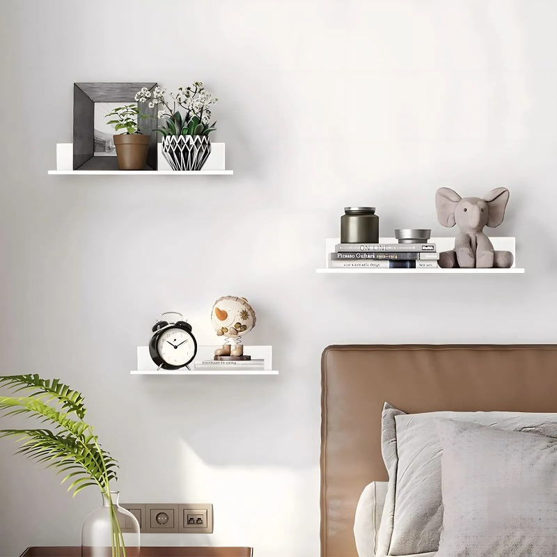 Metal Floating Shelves Wall Mo - Interior Design Kitchen recension och pris