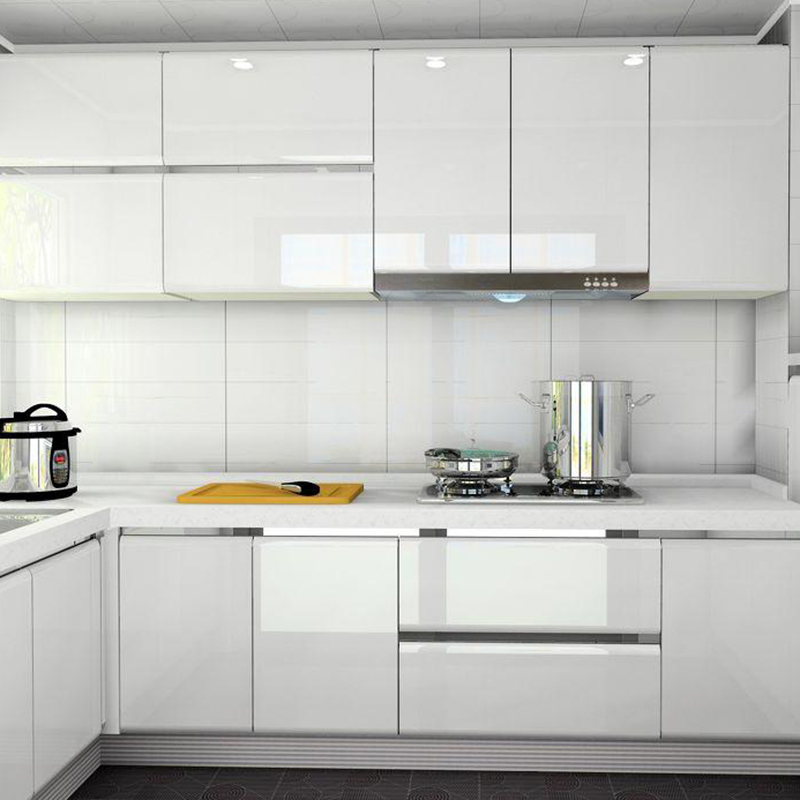 Paint Glossy White Cabinets Wa - Interior Design Kitchen recension och pris