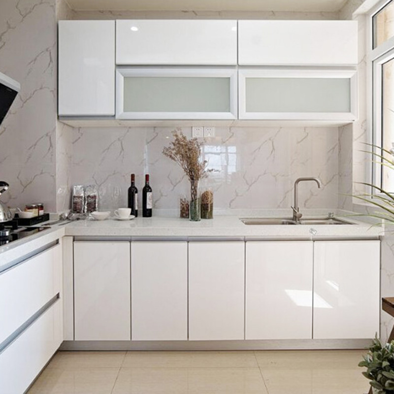 Paint Glossy White Cabinets Wa - Interior Design Kitchen recension och pris