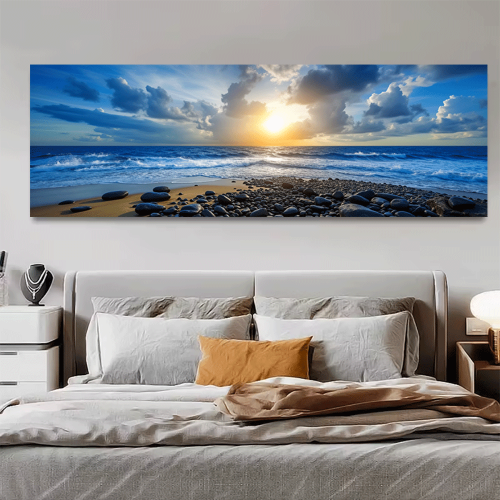 1PC-Canvas poster Unframed Oce - Interior Design Home Decor recension och pris