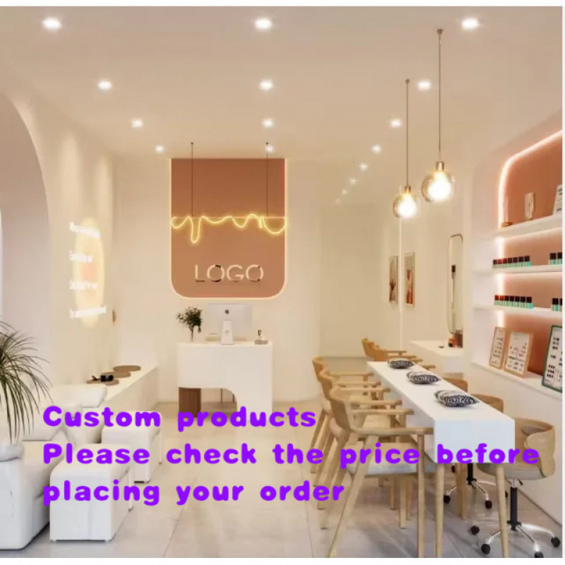 custom.Funroad  Nail Spa 3D In - Interior Design Nail Salon recension och pris