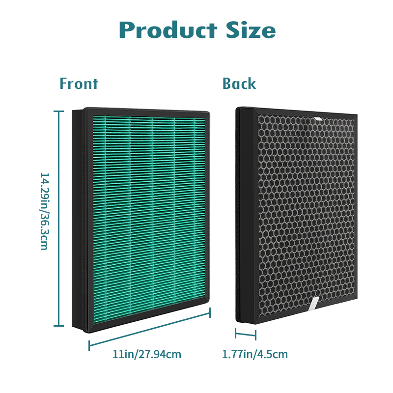 Replacement Filter Compatible  - Coway Air Purifier Airmega 400 recension och pris