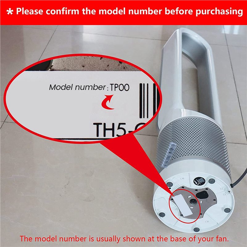 T24C 6X Replacement Remote Con - Dyson Fan Am07 recension och pris